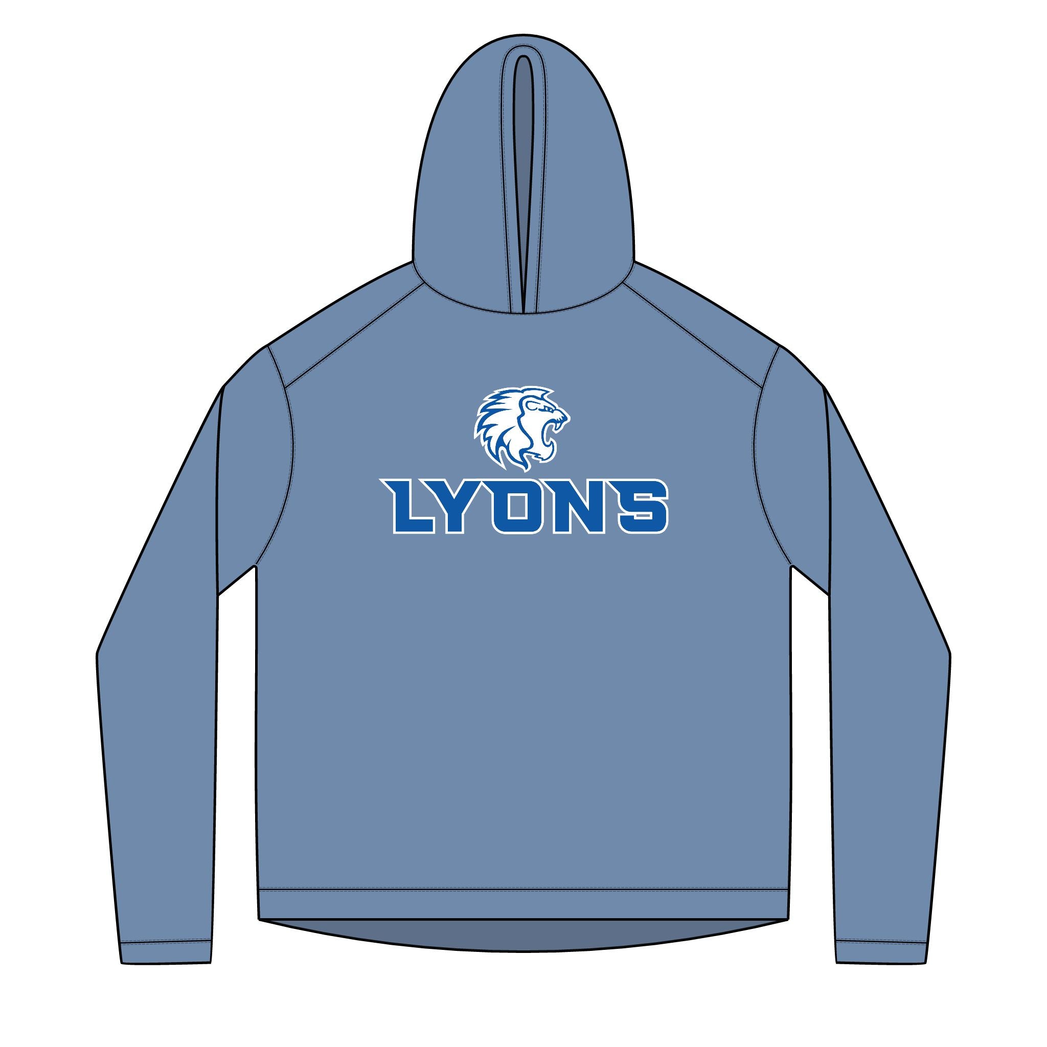 Lyons Sun Hoodie UPF 50+