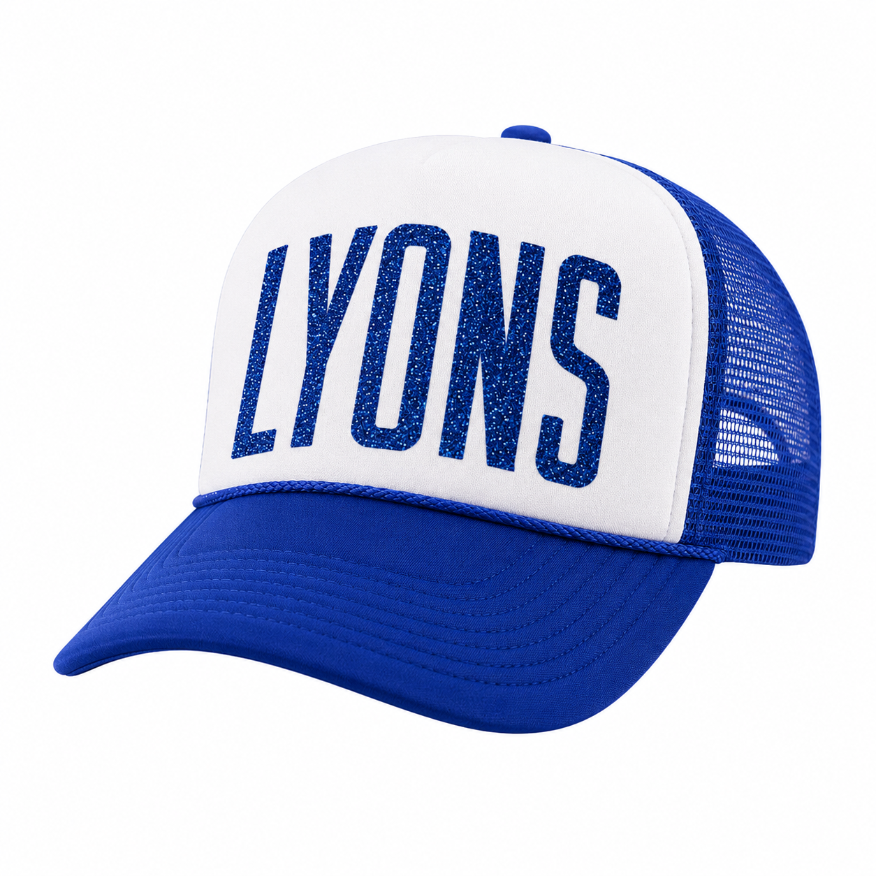 Lyons Glitter Trucker Foam Hat
