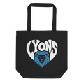 Lyons Heart Tote Bag