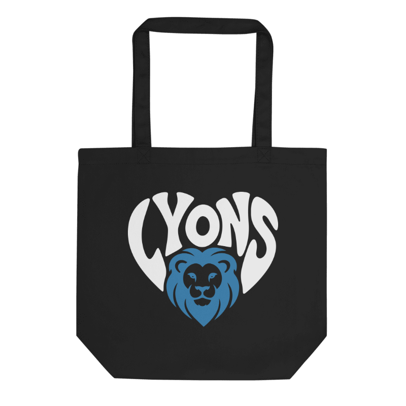 Lyons Heart Tote Bag