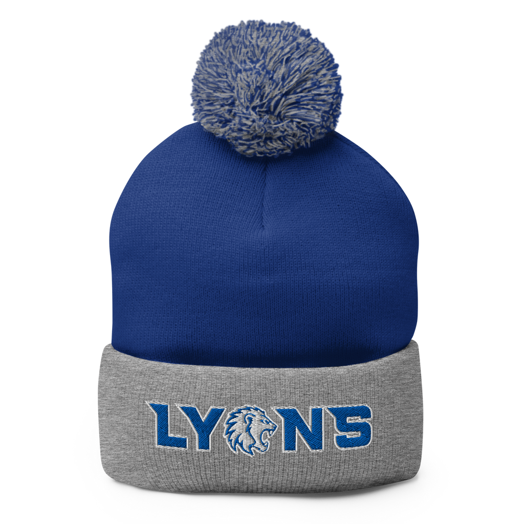 Mascot Lyons Pom-Pom Beanie