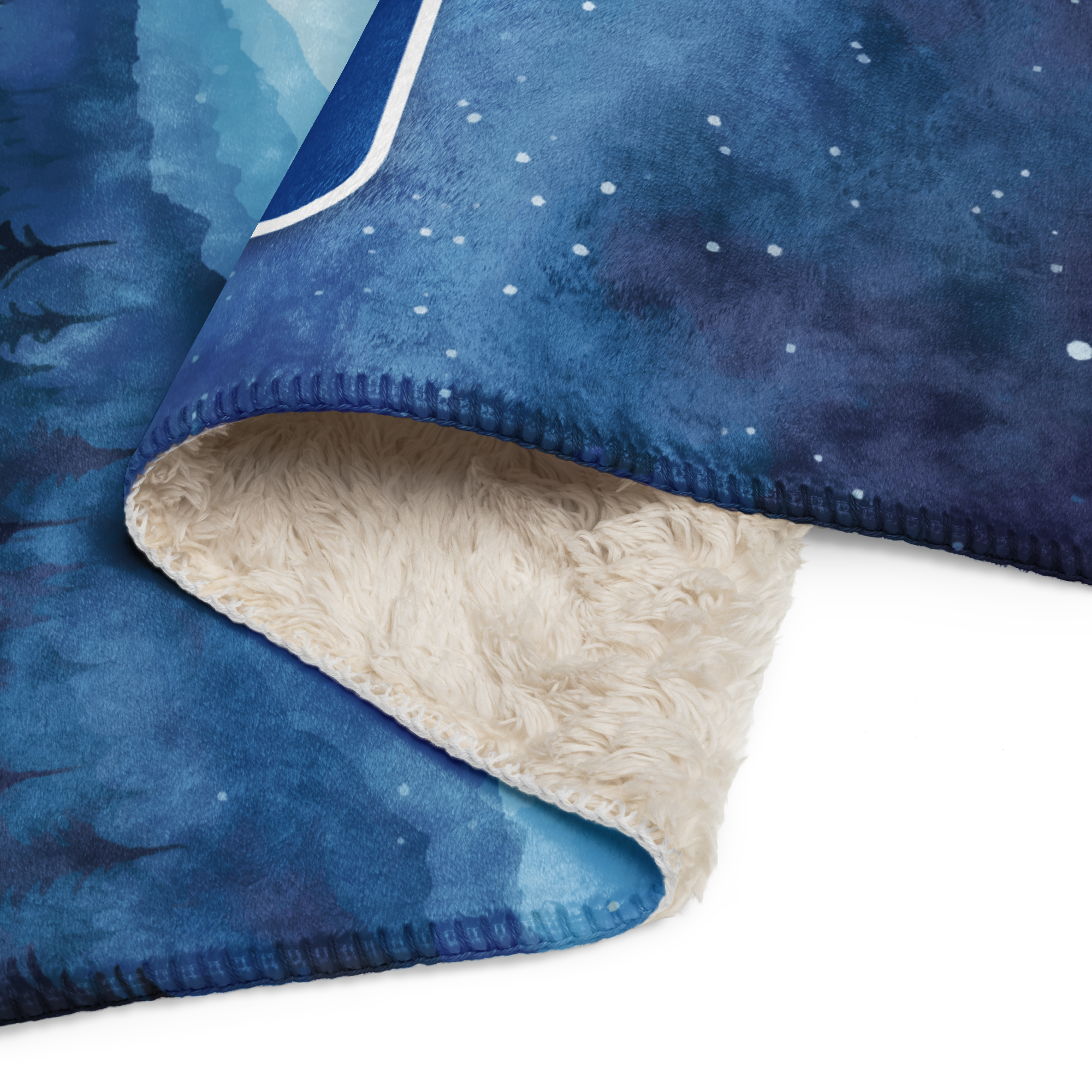 Mascot Mountain Sherpa blanket