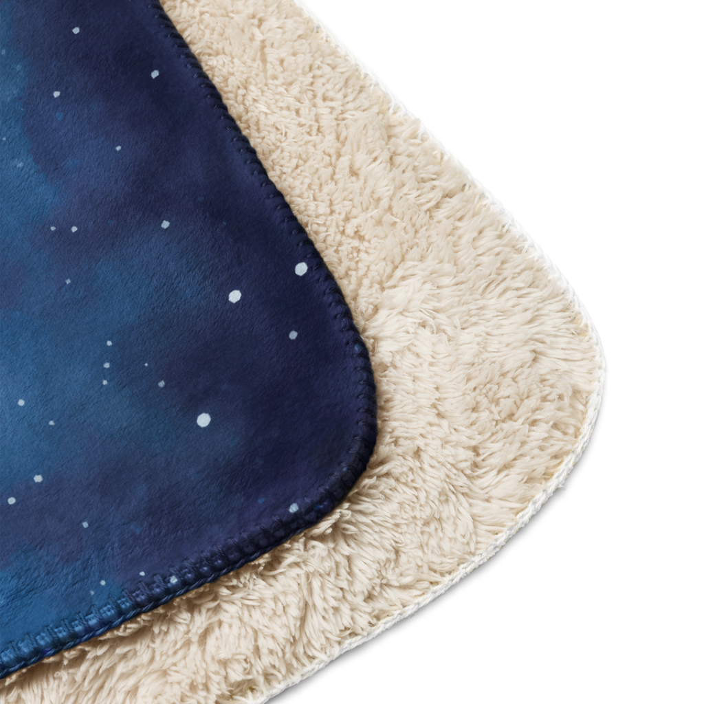 Mascot Mountain Sherpa blanket