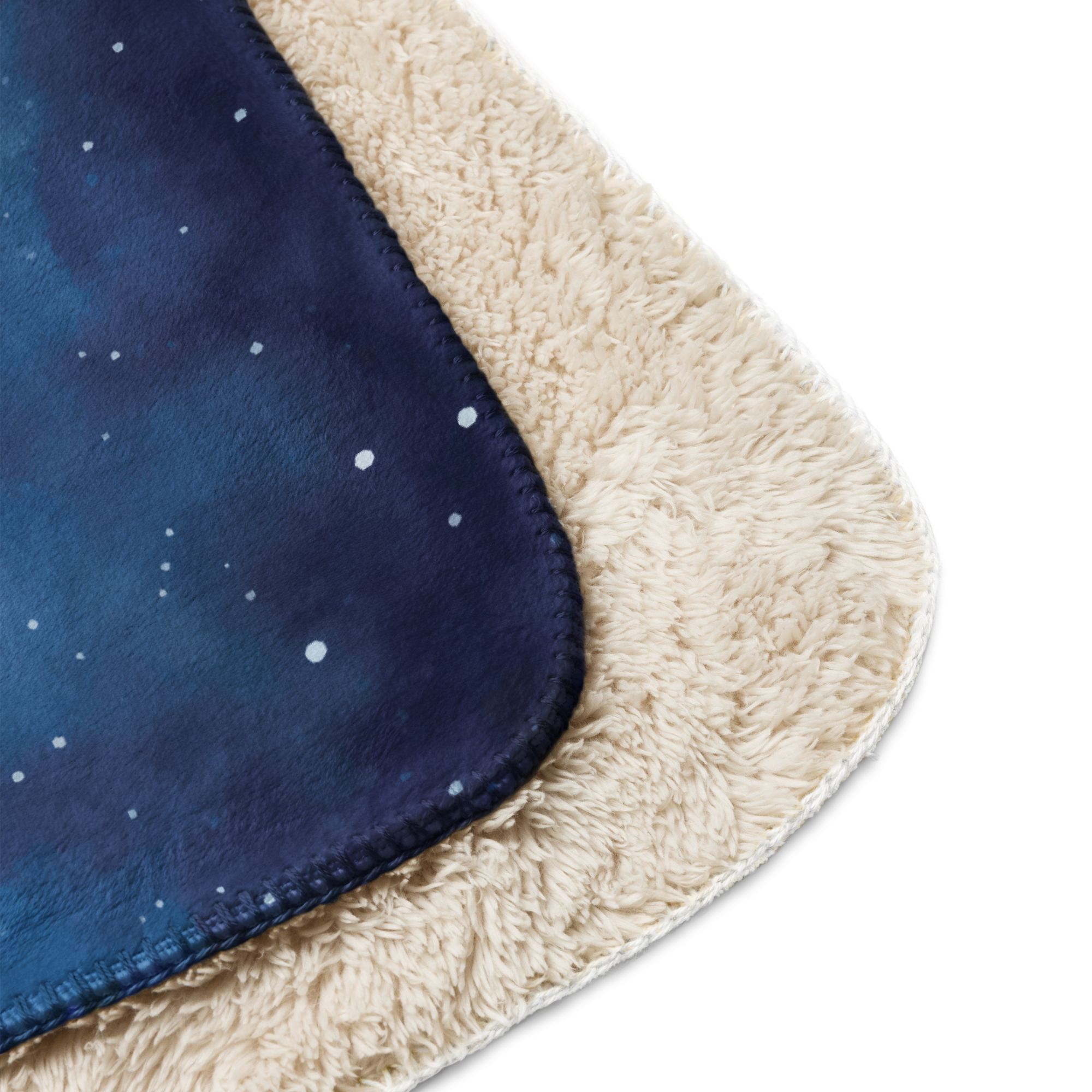 Mascot Mountain Sherpa blanket