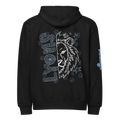 Paw Print Full Zip Hoodie