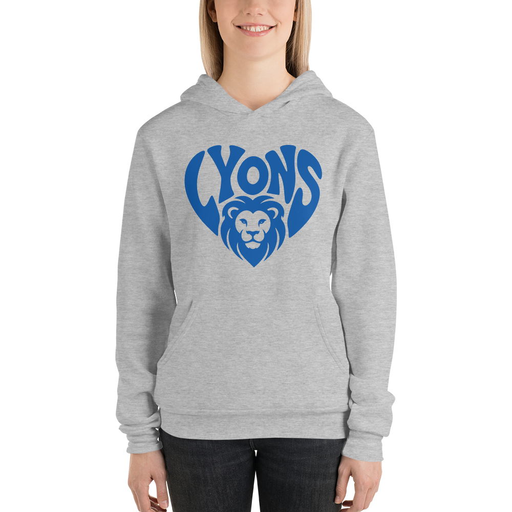 Lyons Heart Hoodie