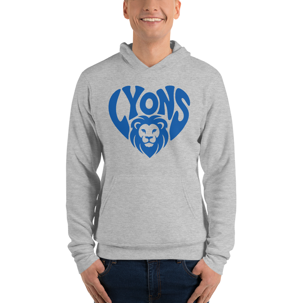 Lyons Heart Hoodie