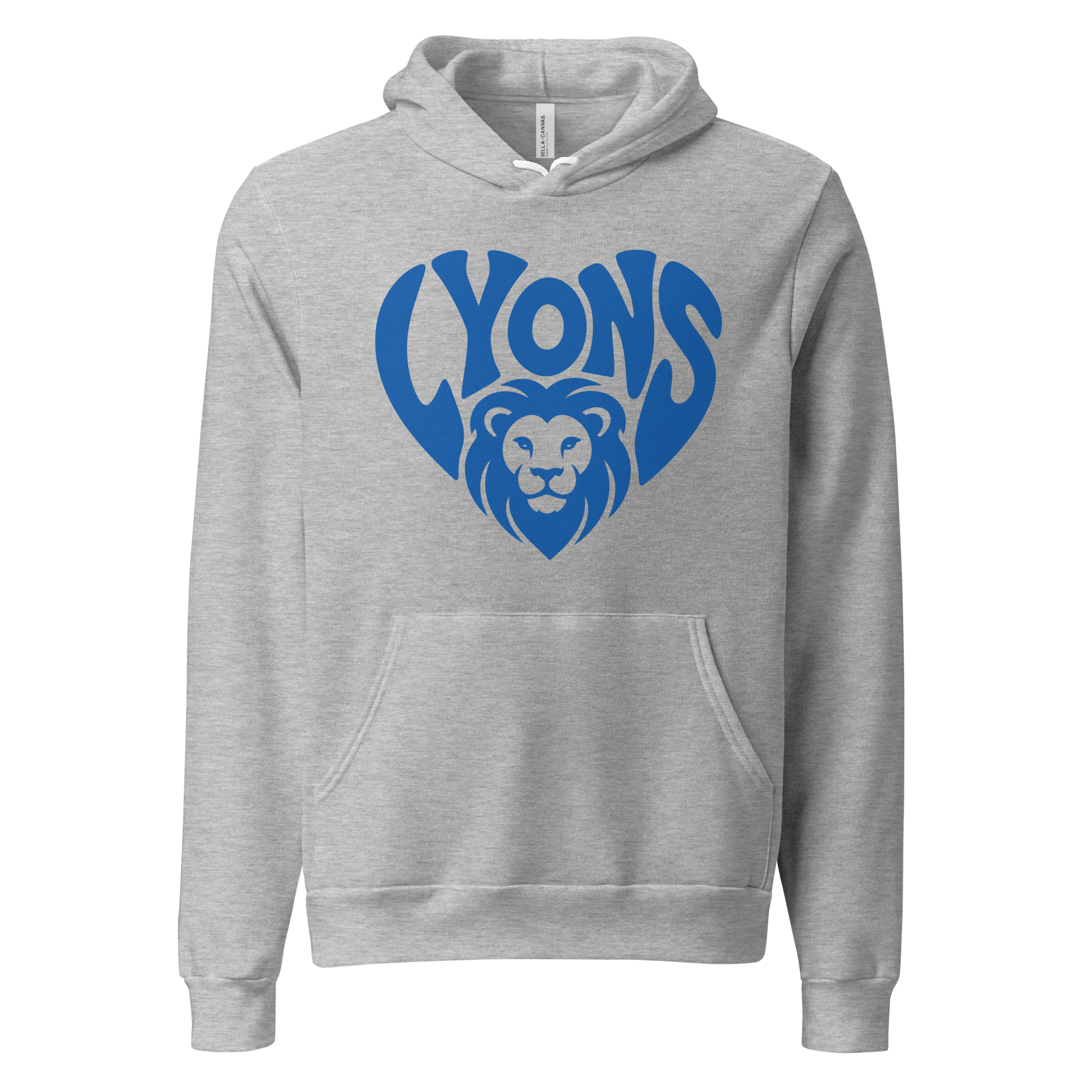 Lyons Heart Hoodie