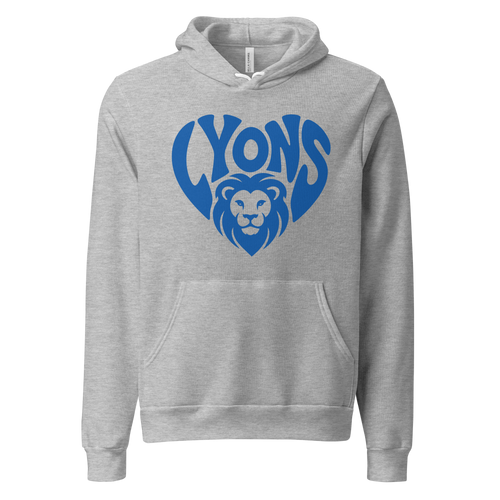 Lyons Heart Hoodie