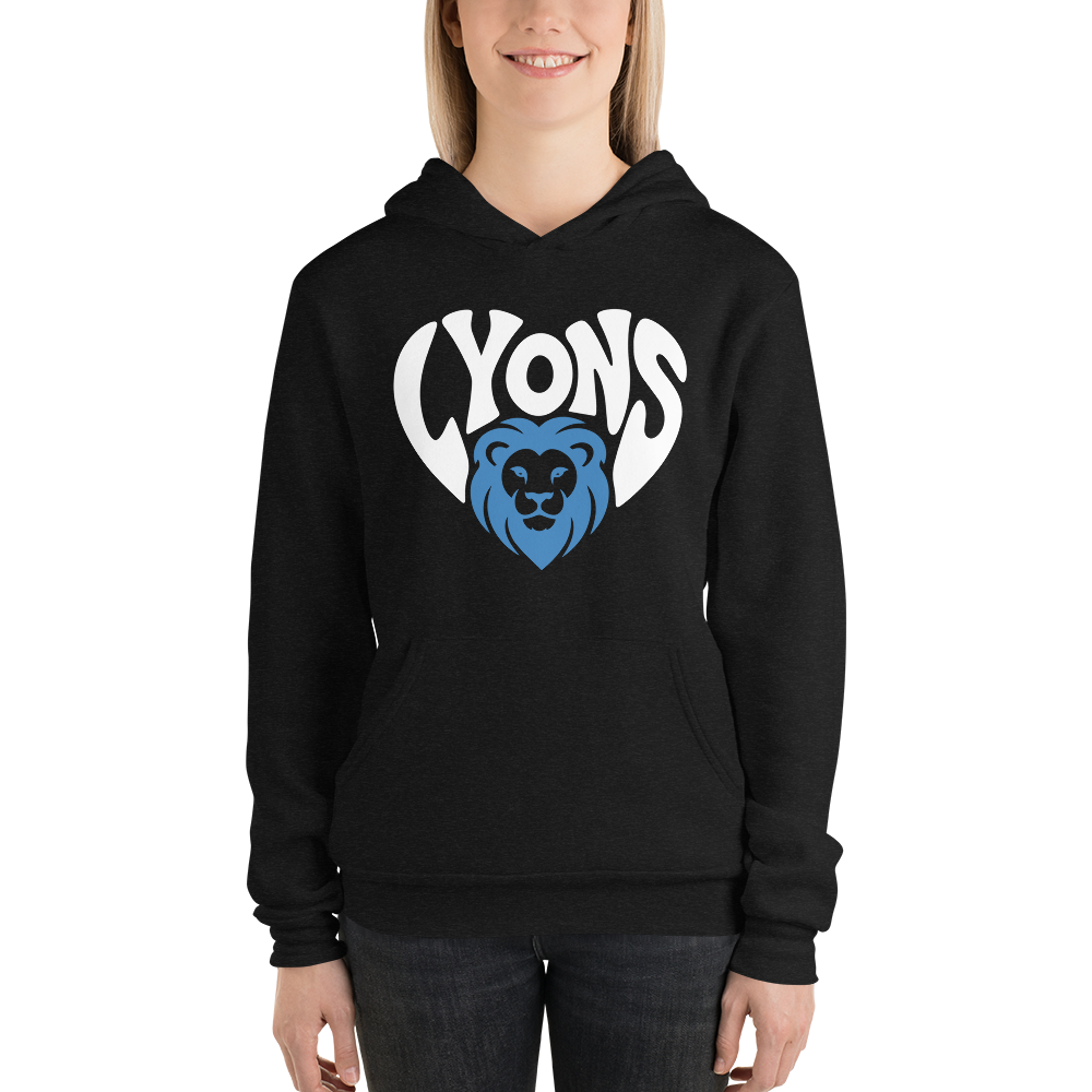Lyons Heart Hoodie