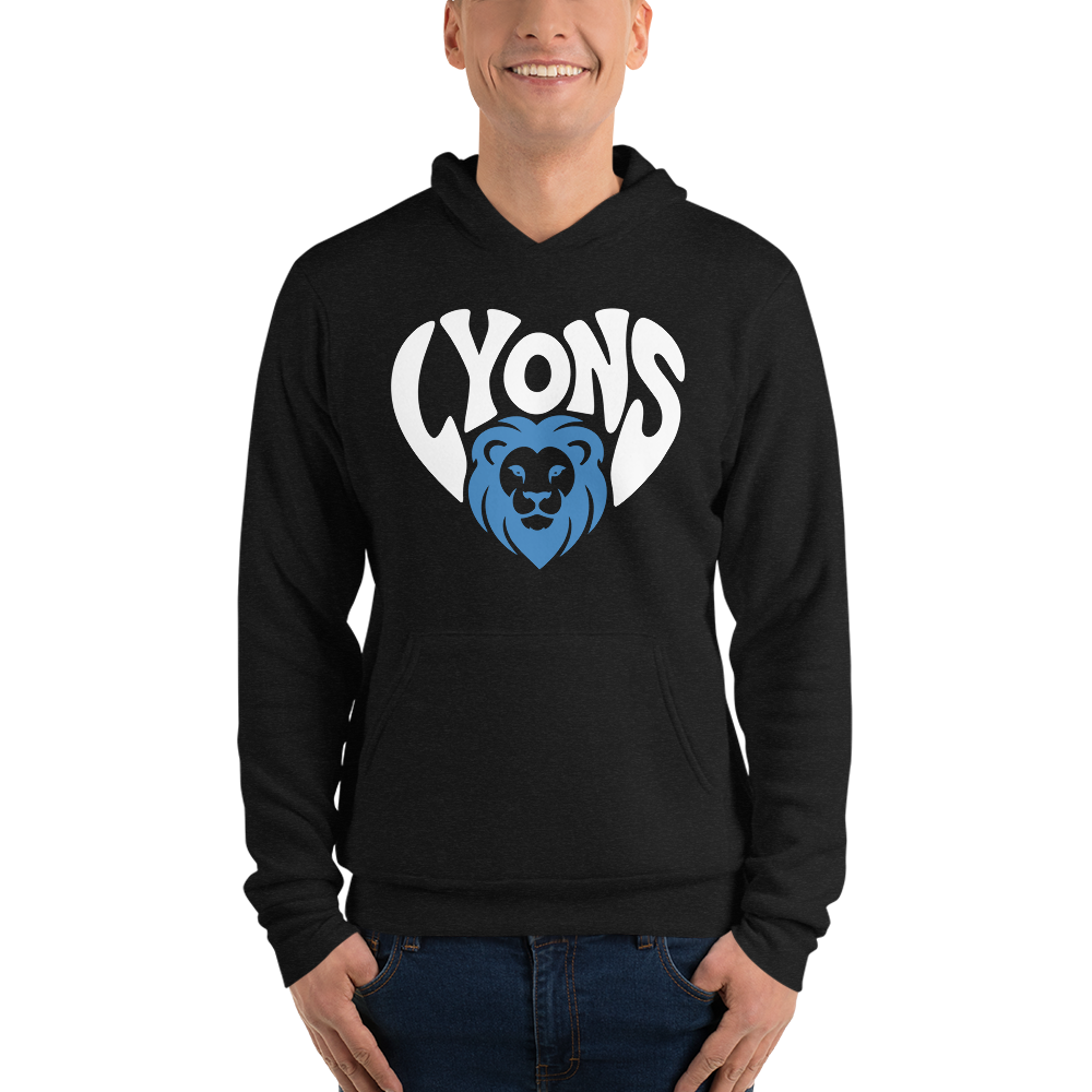 Lyons Heart Hoodie