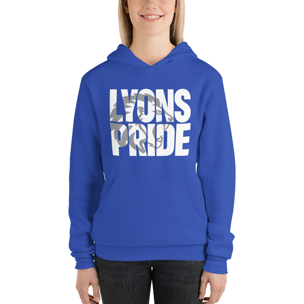 Lyons Pride Fleece Hoodie