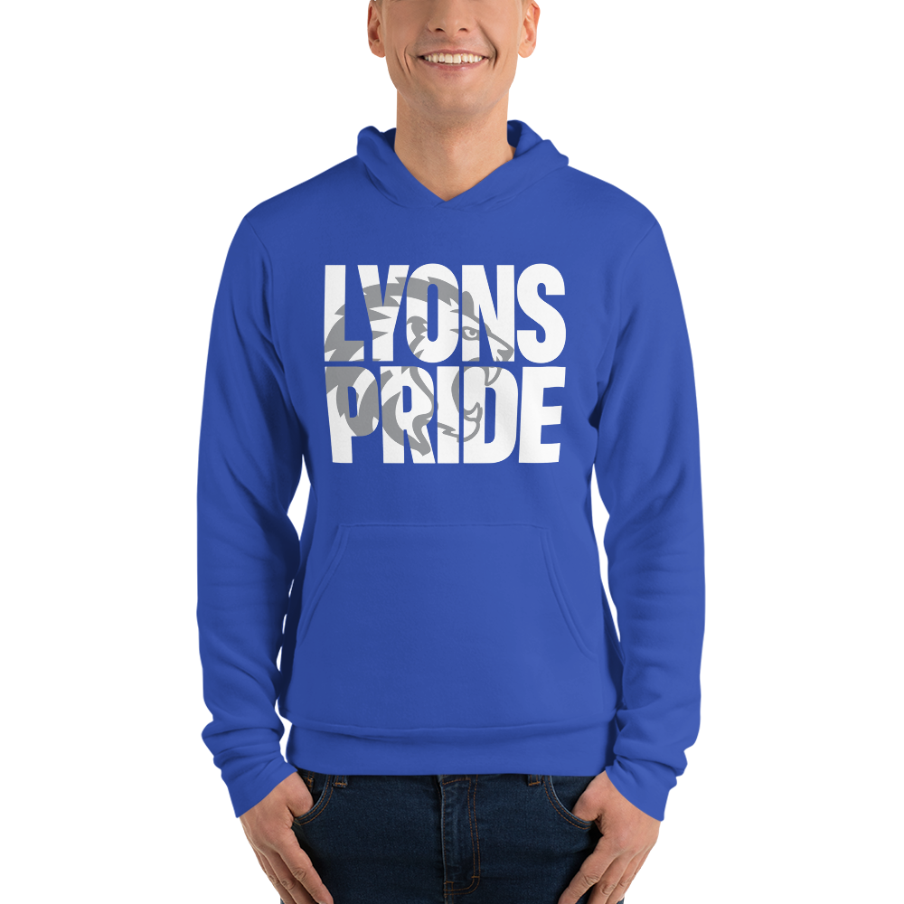 Lyons Pride Fleece Hoodie