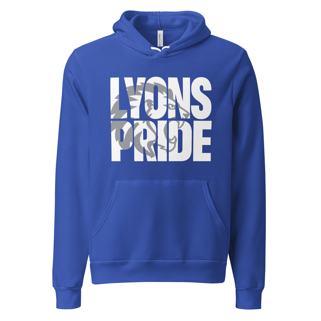 Lyons Pride Fleece Hoodie