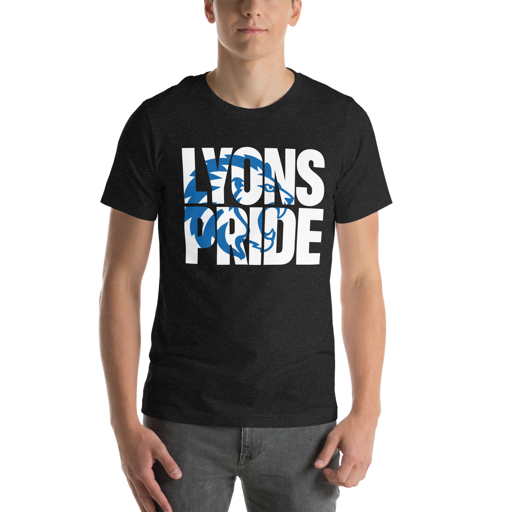 Lyons Pride Short Sleeve