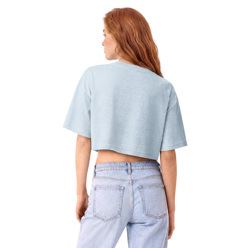 Lyons Heart Box Crop Top