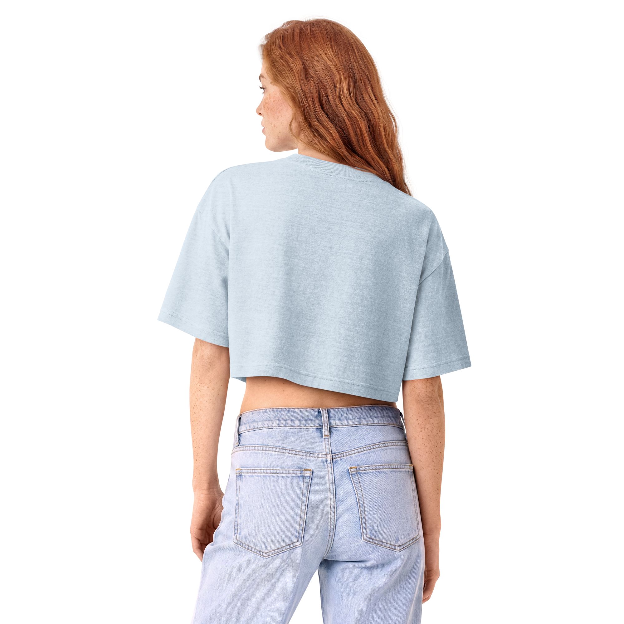Lyons Heart Box Crop Top