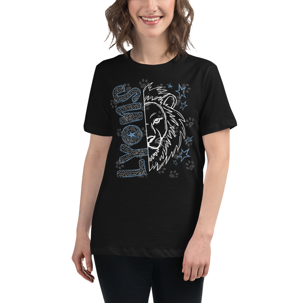 Lyons Paw Print Short Sleeve - Womens