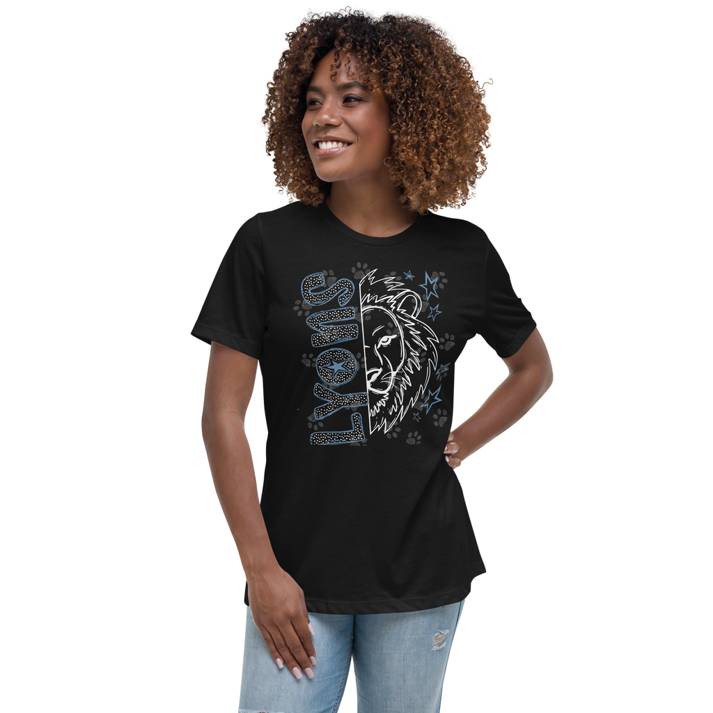 Lyons Paw Print Short Sleeve - Womens