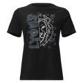 Lyons Paw Print Short Sleeve - Womens