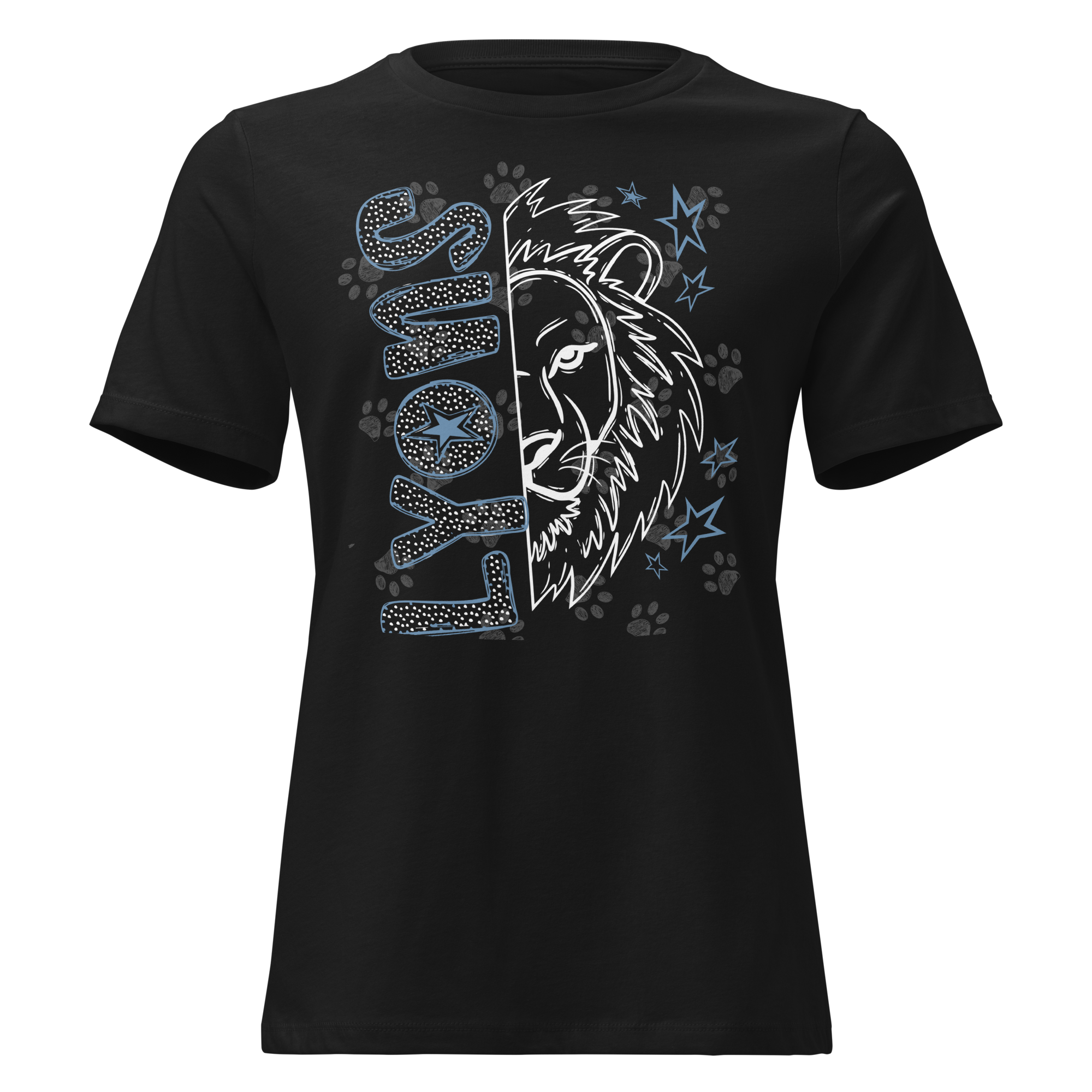 Lyons Paw Print Short Sleeve - Womens